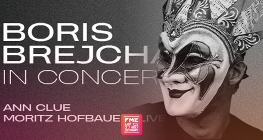 Boris Brejcha, el rey del high-tech minimal, vuelve a Lima