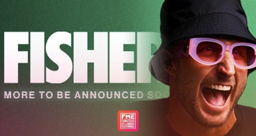 Fisher, llega a Lima con un show imperdible