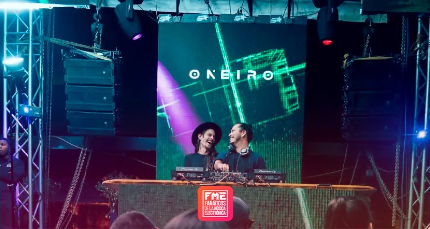 ONEIRO 2023: el festival de música electrónica que hizo vibrar a San José