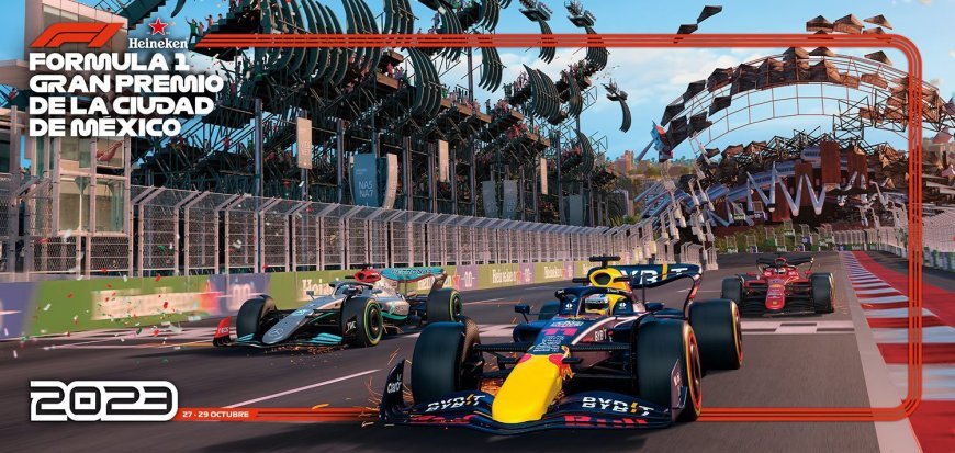 Vive la F1ESTA en el Autódromo Hermanos Rodríguez: compra ya tu boleto para el Gran Premio de México 2023