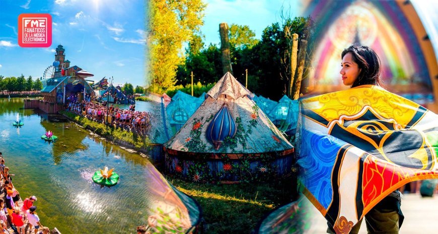 DreamVille: Donde la música, la amistad y la diversión se unen en Tomorrowland