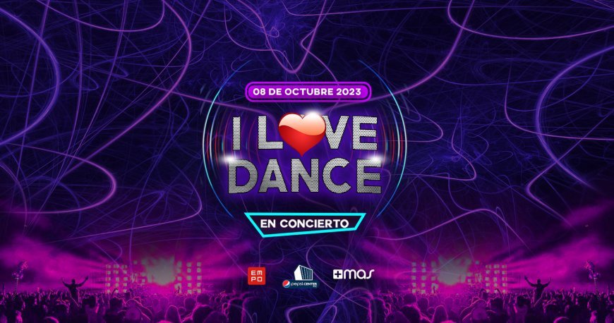 I L❤️VE DANCE 2023: el festival que te hará revivir los 90 con los mejores artistas del dance