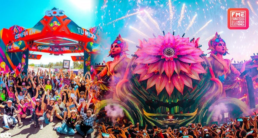 EDC México: Es uno de los festivales de música electrónica más grandes y populares de América Latina
