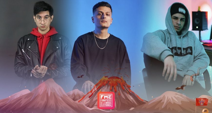 Sebastian Mateo, EGalas &amp; Vivanco aterrizan en Arequipa para remecer “Amnesia Indoor Garden” este fin de semana