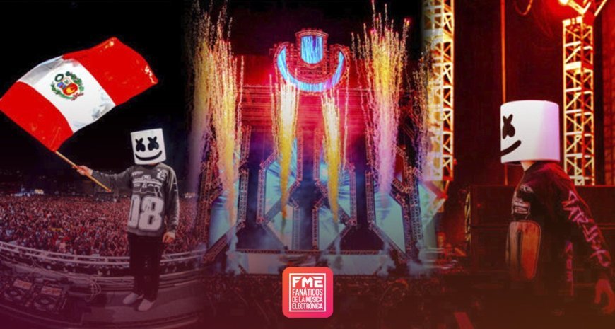 Marshmello: El DJ enmascarado que cerró con broche de oro el primer Ultra Perú
