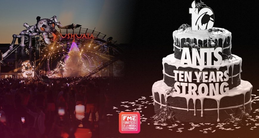 ¡ANTS! Festeja su décimo aniversario con una triple fecha icónica y el mayor line-up de su historia