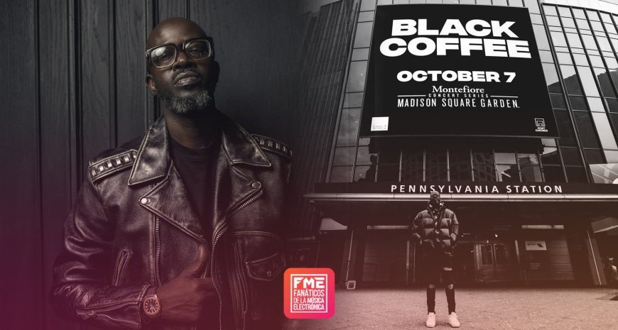 Black Coffee hará historia en el Madison Square Garden