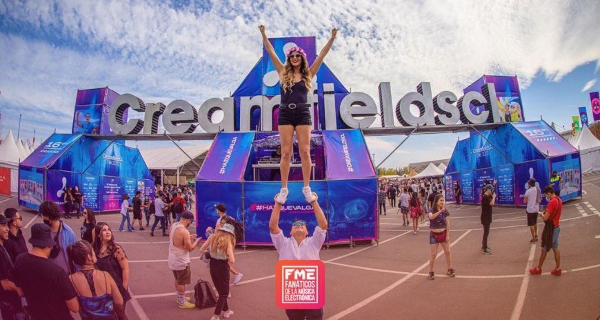 Creamfields Chile 2022 asombra con su INCREÍBLE Line Up