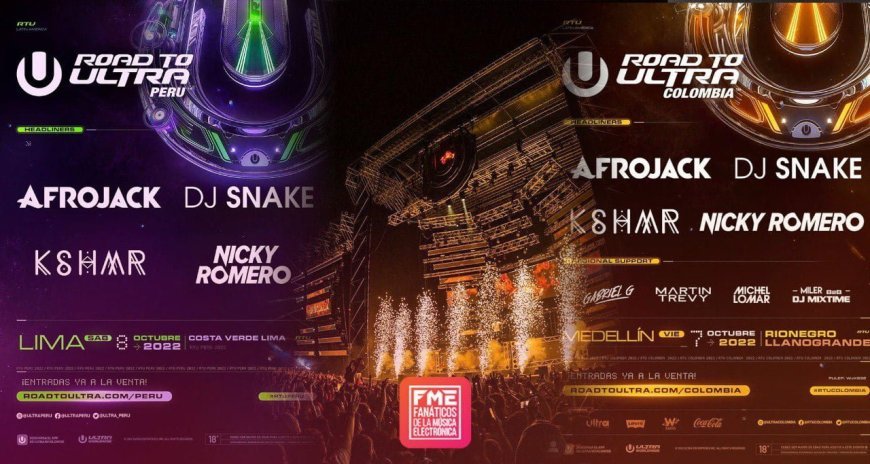 Road to Ultra Colombia y Perú ¡A menos de 10 días!