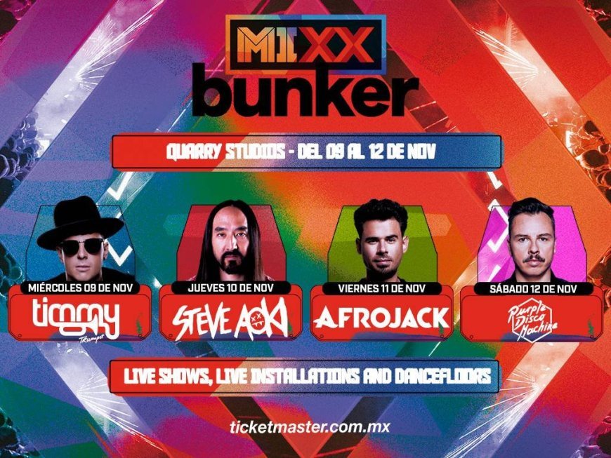 MIXX Bunker de Dos Equis® llega a México
