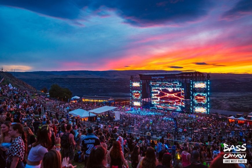 HOMBRE SOSPECHOSO FUE ARRESTADO POR UN POSIBLE TIROTEO EN EL FESTIVAL BASS CANYON