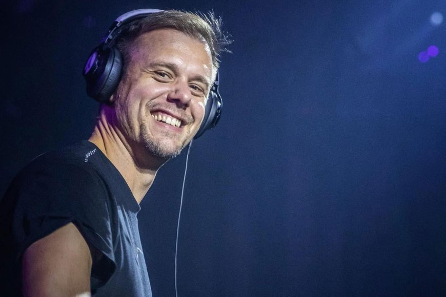 ARMIN VAN BUUREN, EL REY DEL TRANCE ANUNCIA SU NUEVA PELÍCULA