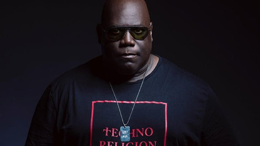 CARL COX ESTÁ DE REGRESO CON UN NUEVO ALBÚM