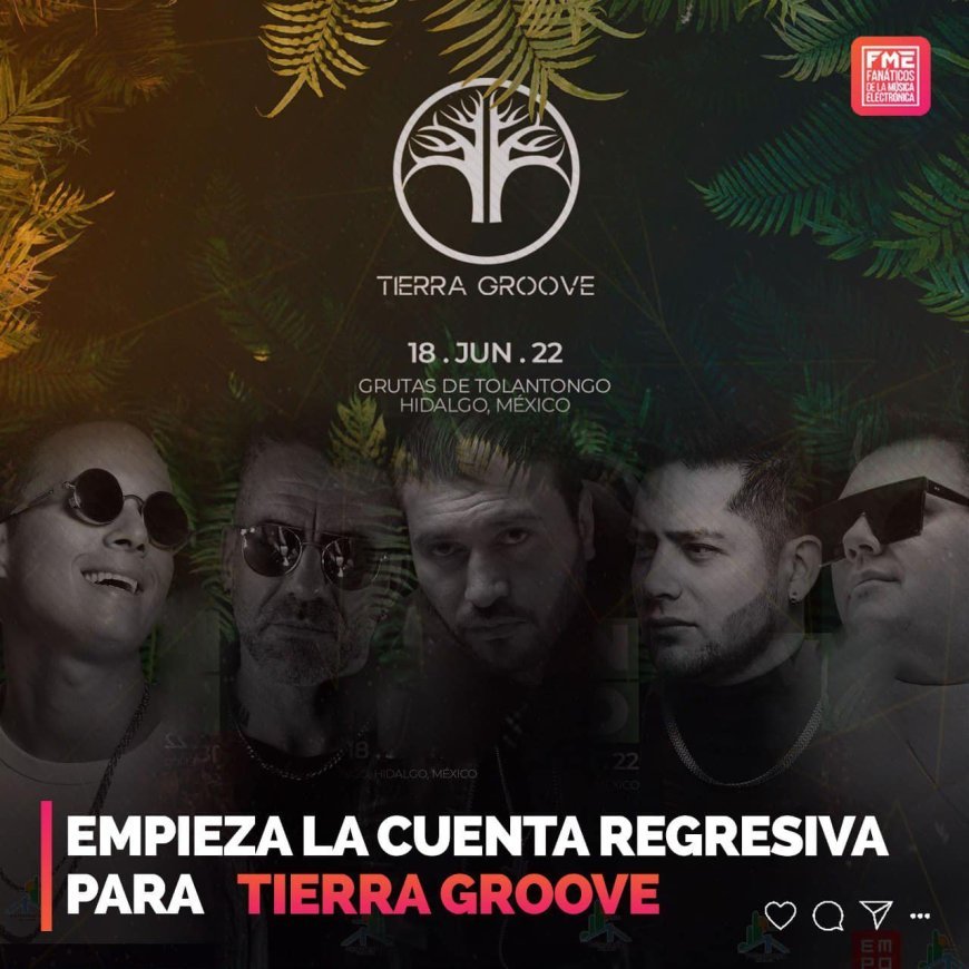“TIERRA GROOVE” EN GRUTAS DE TOLANTONGO, EMPIEZA LA CUENTA REGRESIVA