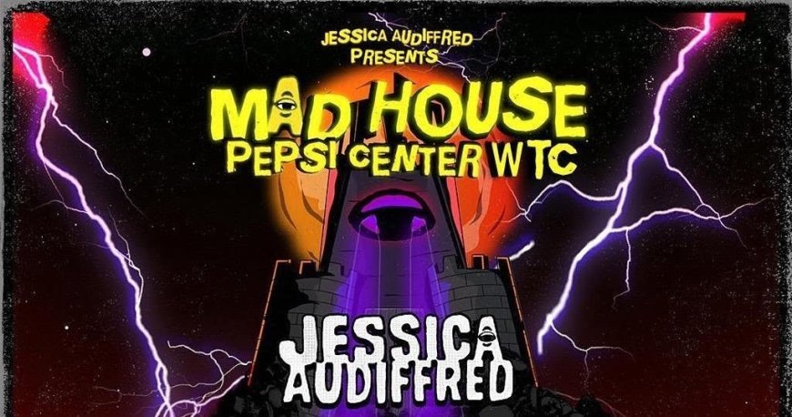 MAD HOUSE by Jessica Audiffred la apuesta de la escena BASS en México