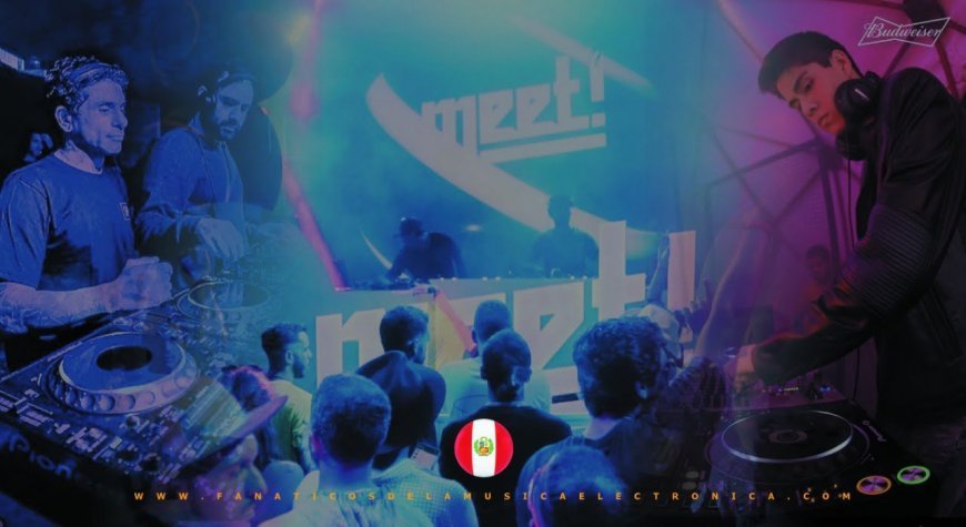 DJs peruanos conquistan Meet Festival en República Dominicana