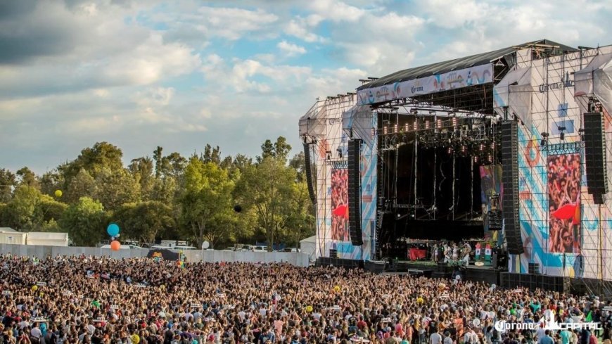 10 Cosas Que Tal Vez No Sabías De Corona Capital
