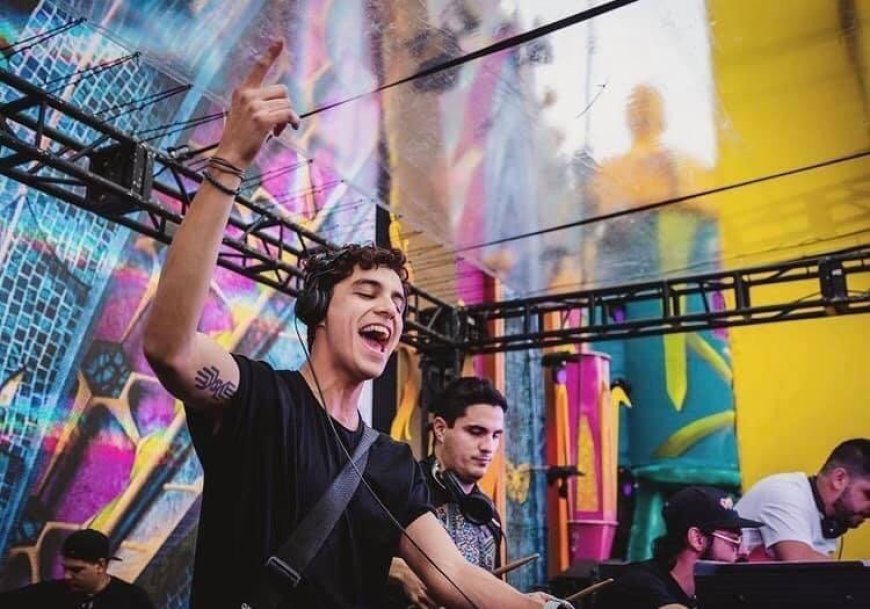 Neon Deluz: DJ’s mexicanos presentes en EDC Las Vegas 2021.