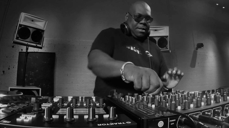 Carl Cox lanzará su primer álbum en 10 años