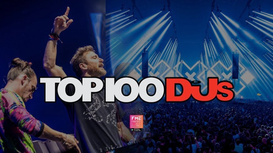 Te presentamos el Top 100 de DJ Mag 2020