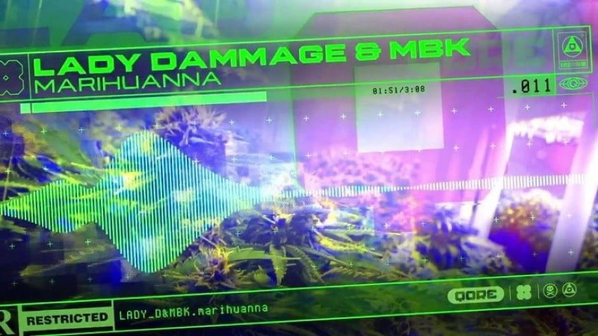 Lady Dammage y MBK a otro nivel con ‘Marihuanna’