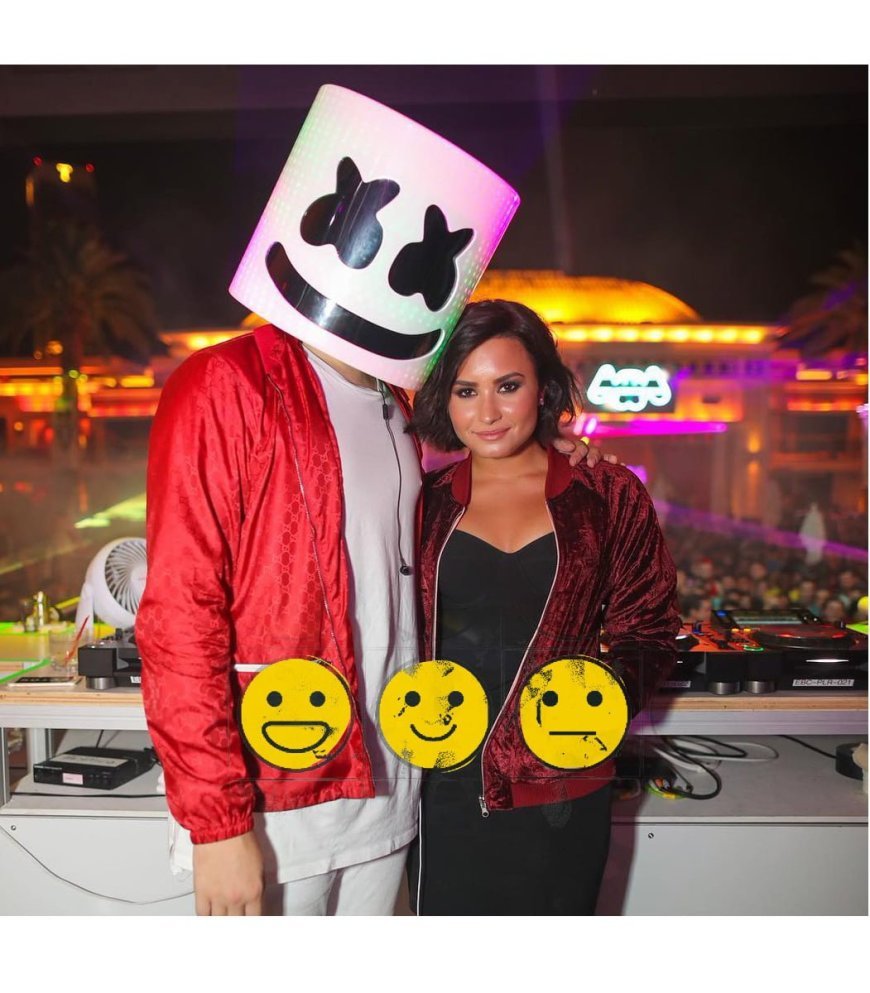 ¡La colaboración entre Marshmello y Demi Lovato está muy cerca!