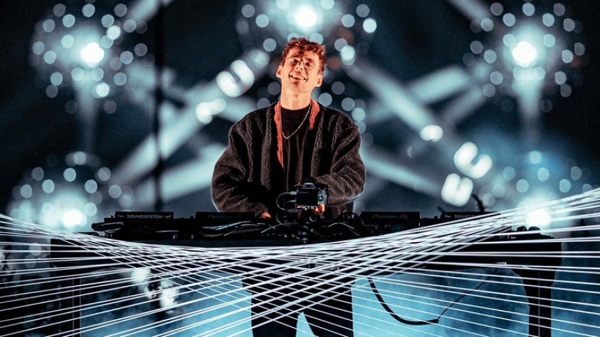 Los momentos más remarcables de Lost Frequencies en este verano