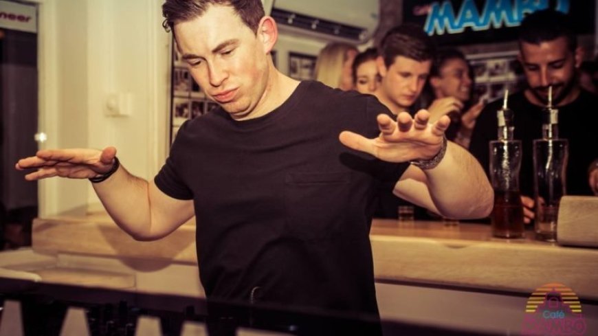 Hardwell se va al Hip Hop: sesionón de 100 minutos