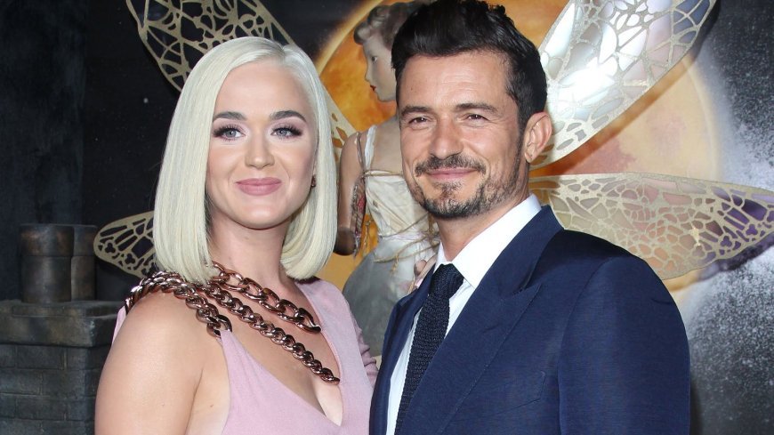 Katy Perry dio a luz a su hija con Orlando Bloom. ¡Mira la primera foto de Daisy Dove Bloom!