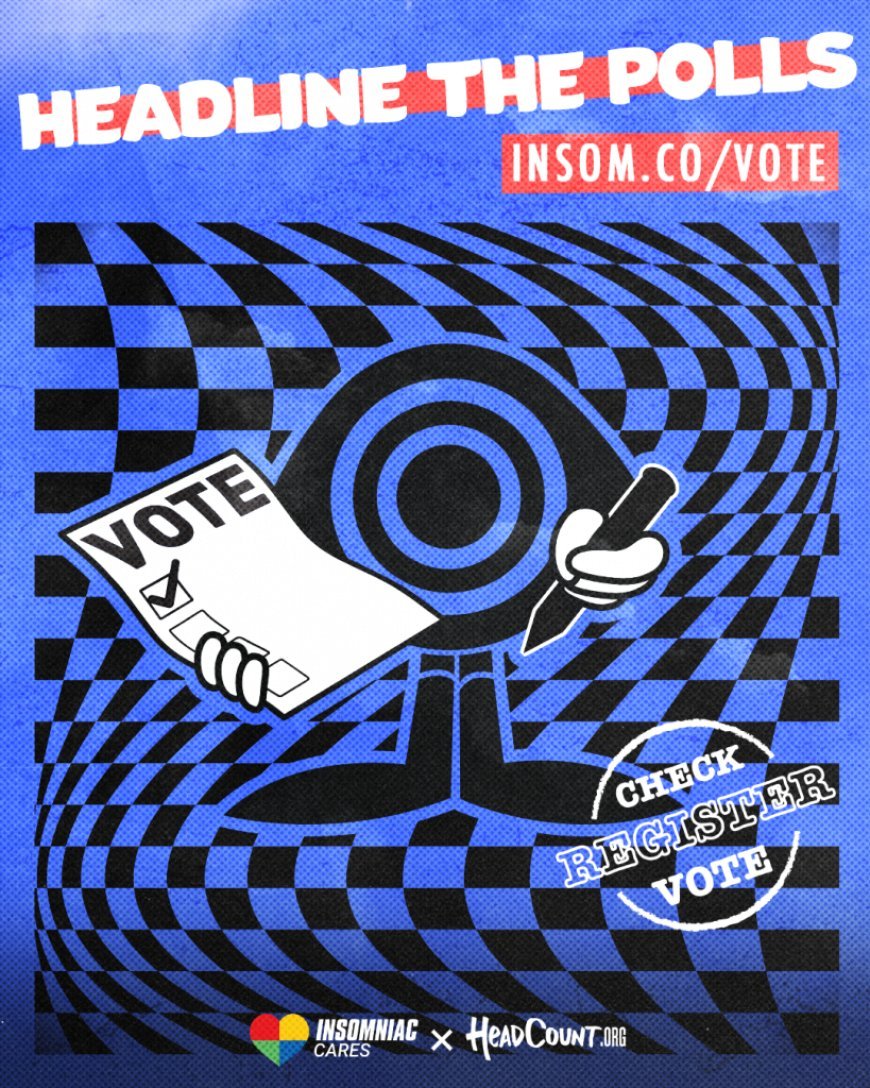 INSOMNIAC “ENCABEZADO LAS ENCUESTAS” CON HEADCOUNT PARTNERSHIP