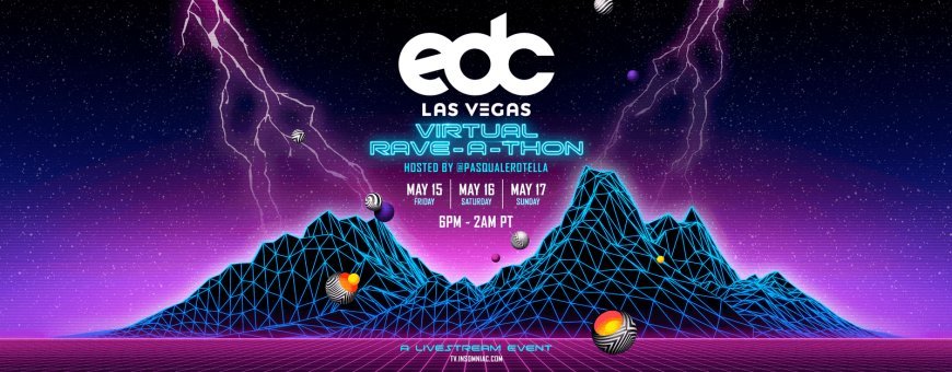 Mejores Eventos Virtuales de EDM Para Mayo 2020