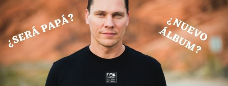 ¡Tiesto nos presenta su nuevo álbum y su futuro rol de Padre!