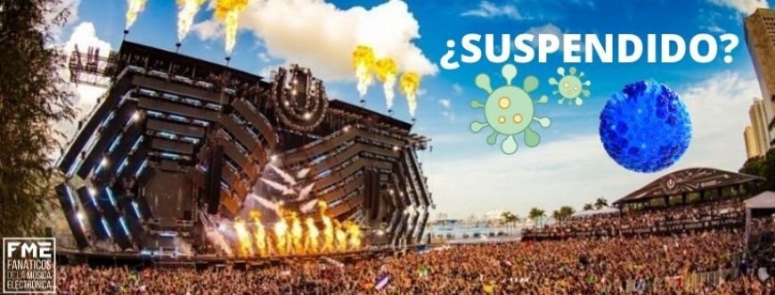 Ultra Music Festival Miami 2020 podría ser cancelado por Coronavirus