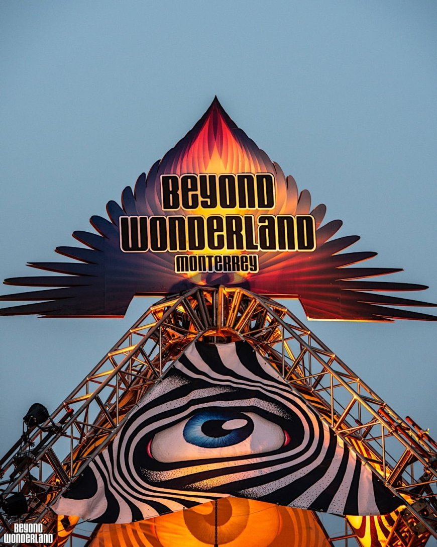 El mundo mas allá de Beyond Wonderland.