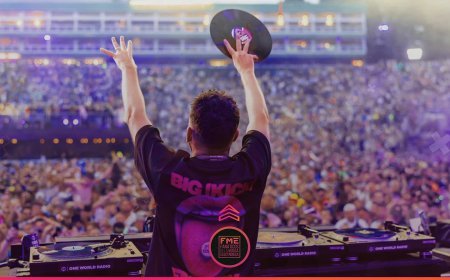 Dimitri Vegas revive el arte del vinilo con un set histórico en Tomorrowland 2025 – ahora disponible en YouTube