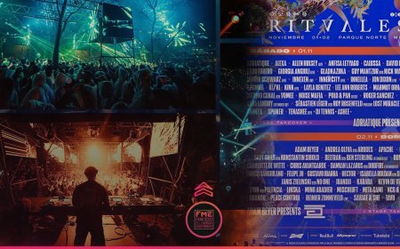 Conoce el lineup oficial de Ritvales 2025: techno, house y más en Medellín
