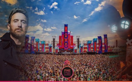 Creamfields Chile 2025: David Guetta, Deadmau5 y Armin lideran la histórica edición de octubre