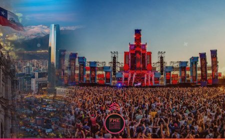 Conoce el lineup completo por día de Creamfields Chile 2025