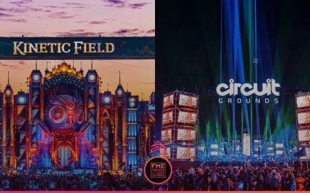 EDC Colombia 2026 anuncia stages icónicos: kineticFIELD...
