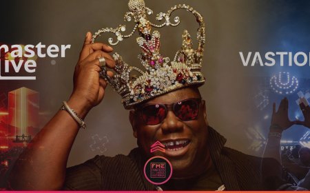 Carl Cox y la alianza Vastion–Masterlive: un nuevo hito para la industria musical en Perú