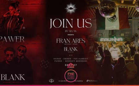 SECTA regresa a CDMX con JOIN US: una experiencia única...