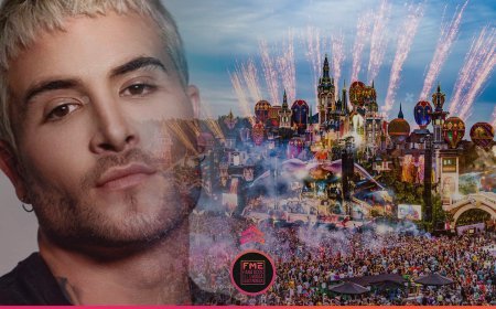 Danny Avila y Rome Fortune presentan “Sweating”, un himno explosivo de Mainstage Techno