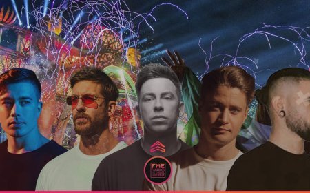 Los DJs más pedidos para EDC México 2026: Skrillex, Har...