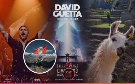 David Guetta en Lima 2025: entradas, precios y todo sob...