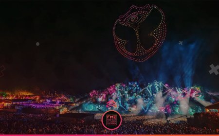 Alok lleva la producción de su show a otra dimensión en...