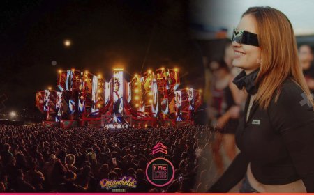 Dreamfields México 2025: Charlotte de Witte, Steve Aoki, Meduza, Claptone y más encabezan el lineup oficial
