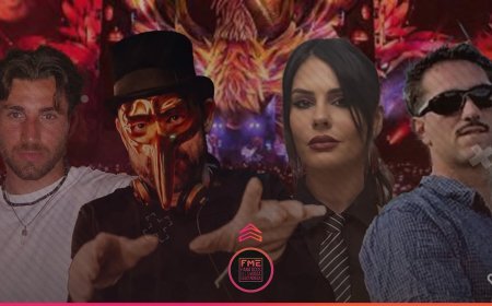 Claptone, Odymel, Byorn y Rebekah se suman al cartel de Dreamfields México 2025 en Puebla