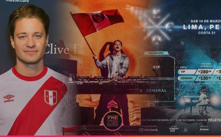 KYGO anuncia su regreso triunfal a Lima: el DJ noruego se presentará en Costa 21 el 14 de marzo de 2026
