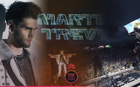Martín Trevy regresa a Guatemala con un show arrollador que promete revolucionar la escena electrónica