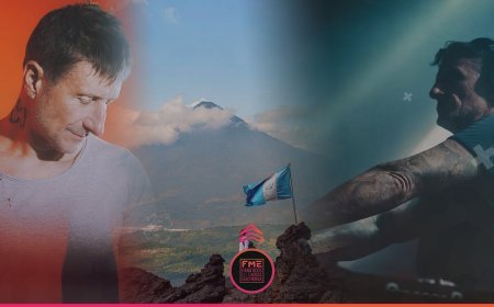 Marco Bailey debutará en Guatemala: una alianza histórica entre Color of Sound y 3AM